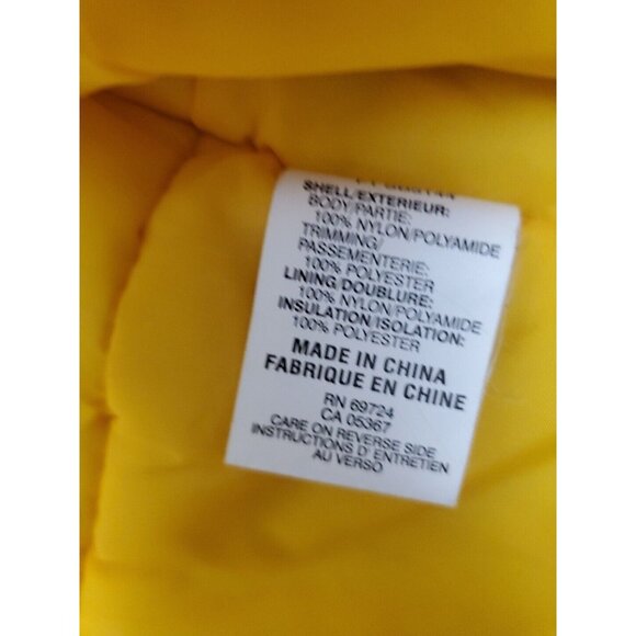 Columbia Sportswear Gold Jacket Coat With Detachable Hoodie Youth Size XL 14/16 - Picture 8 of 16